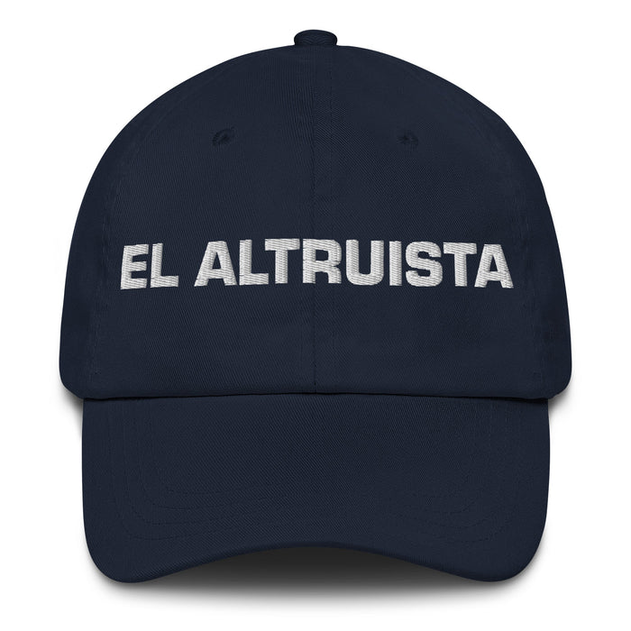 El Altruista The Altruist Mexican Spanish Pride Gift Regalo Dad Hat - Mexicada