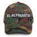 El Altruista The Altruist Mexican Spanish Pride Gift Regalo Dad Hat Mexicada Green Camo