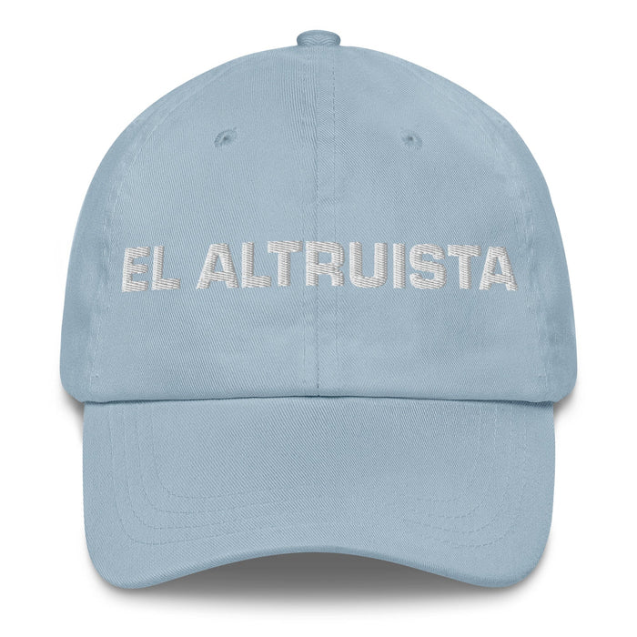 El Altruista The Altruist Mexican Spanish Pride Gift Regalo Dad Hat Mexicada Light Blue