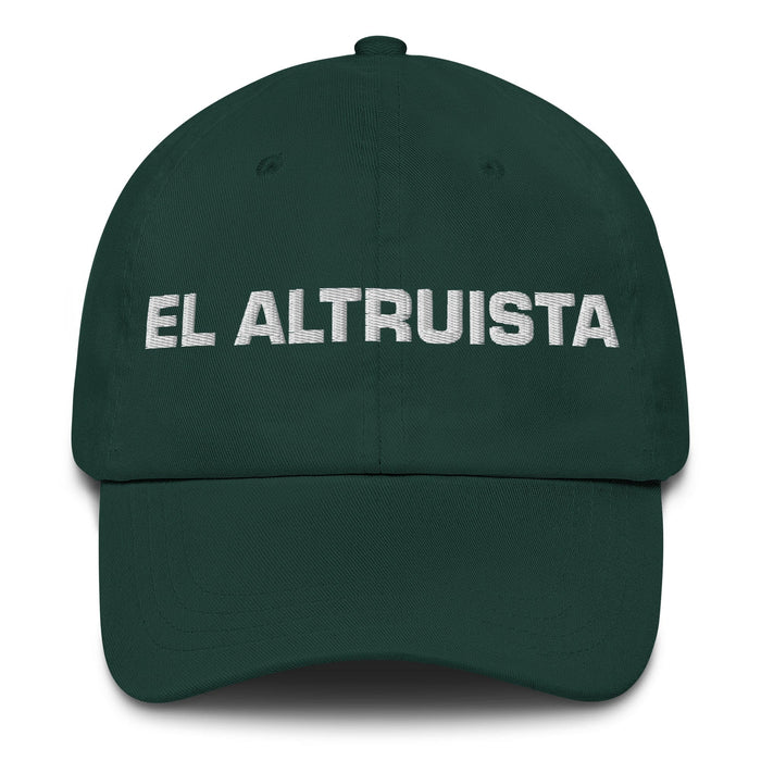 El Altruista The Altruist Mexican Spanish Pride Gift Regalo Dad Hat Mexicada Spruce