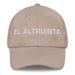 El Altruista The Altruist Mexican Spanish Pride Gift Regalo Dad Hat Mexicada Stone