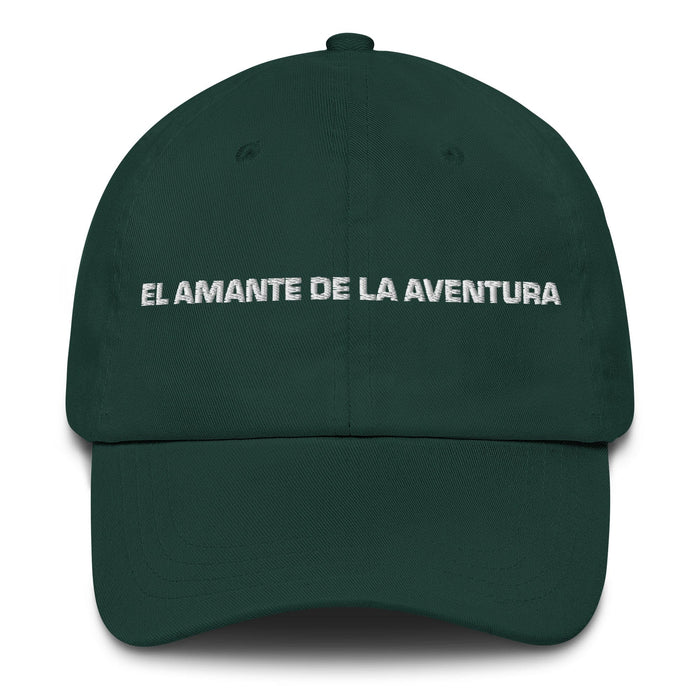 El Amante De La Aventura The Adventure Lover Mexican Spanish Pride Gift Regalo Dad Hat Mexicada Spruce