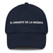 El Amante De La Música The Music Lover Mexican Spanish Pride Gift Regalo Dad Hat Mexicada Navy