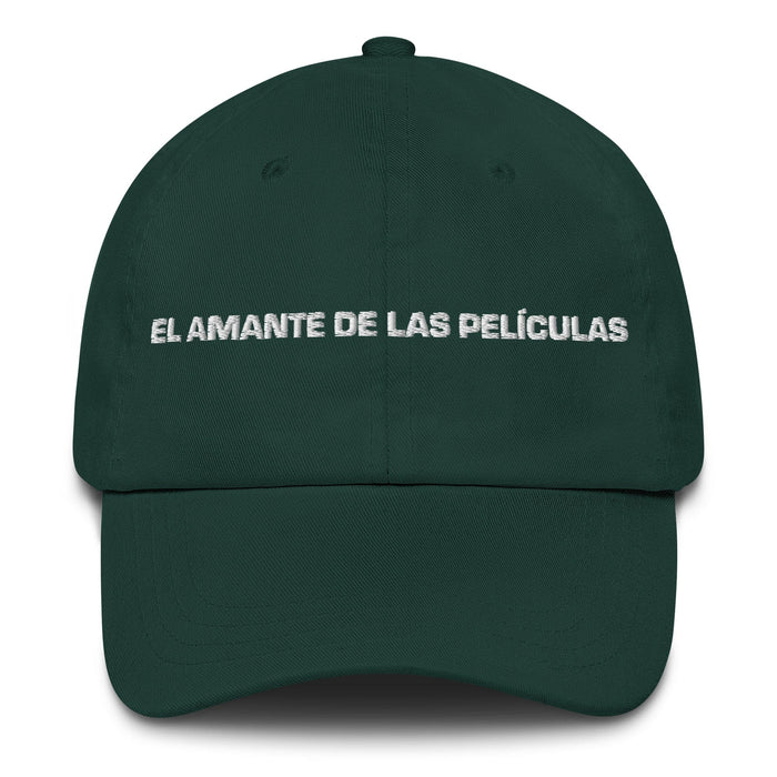 El Amante De Las Películas The Movie Lover Mexican Spanish Pride Gift Regalo Dad Hat Mexicada Spruce