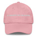 El Amante De Los Gatos The Cat Lover Mexican Spanish Pride Gift Regalo Dad Hat Mexicada Pink