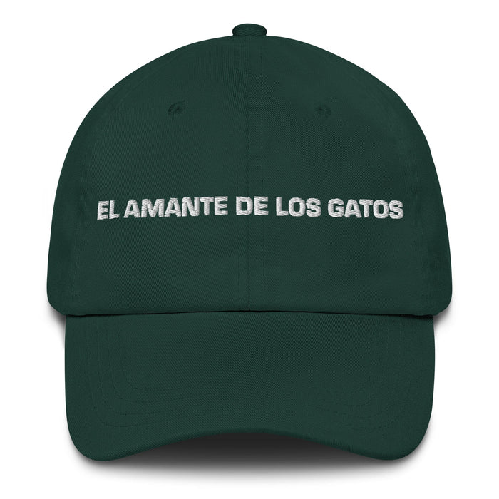 El Amante De Los Gatos The Cat Lover Mexican Spanish Pride Gift Regalo Dad Hat Mexicada Spruce