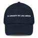 El Amante De Los Libros The Book Lover Mexican Spanish Pride Gift Regalo Dad Hat Mexicada Navy