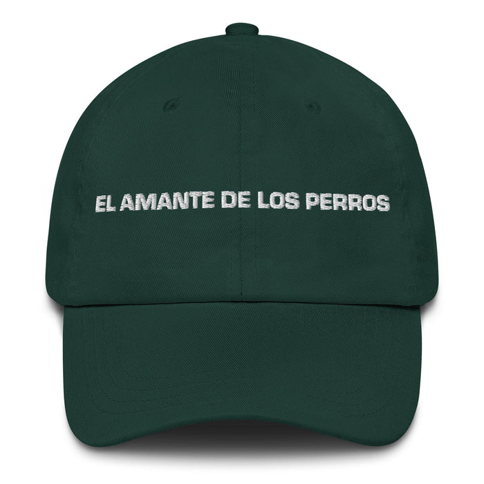 El Amante De Los Perros The Dog Lover Mexican Spanish Pride Gift Regalo Dad Hat Mexicada Spruce