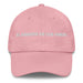 El Amante De Los Vinos The Wine Lover Mexican Spanish Pride Gift Regalo Dad Hat Mexicada Pink