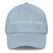 El Amante Del Café The Coffee Lover Mexican Spanish Pride Gift Regalo Dad Hat Mexicada Light Blue