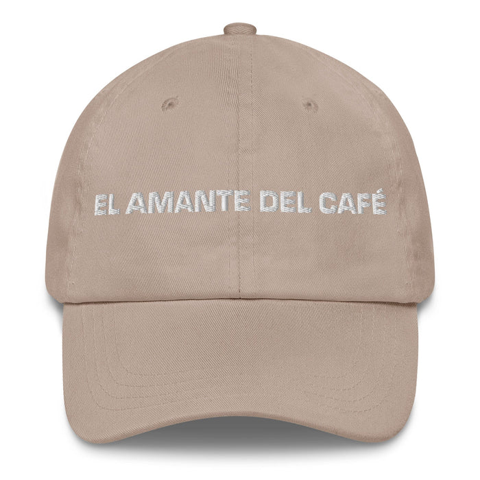 El Amante Del Café The Coffee Lover Mexican Spanish Pride Gift Regalo Dad Hat Mexicada Stone