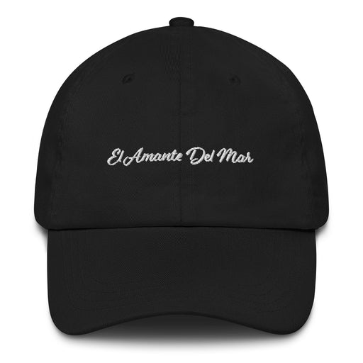 El Amante Del Mar Embroidered Dad Hat | The Lover of the Sea, Ocean, Waves, Freedom, Nautical | E5 Mexicada