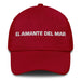 El Amante Del Mar The Sea Lover Mexican Spanish Pride Gift Regalo Dad Hat Mexicada Cranberry