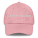 El Amante Del Mar The Sea Lover Mexican Spanish Pride Gift Regalo Dad Hat Mexicada Pink