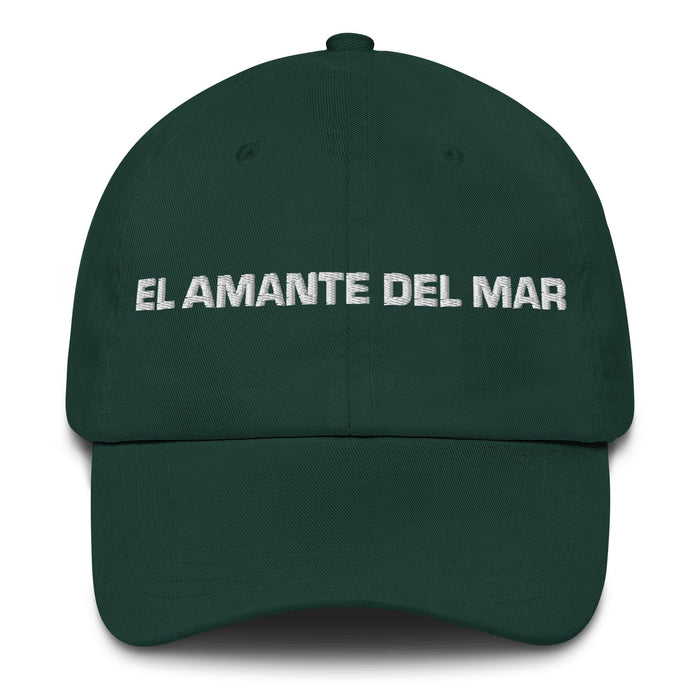 El Amante Del Mar The Sea Lover Mexican Spanish Pride Gift Regalo Dad Hat Mexicada Spruce