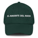 El Amante Del Rock The Rock Music Lover Mexican Spanish Pride Gift Regalo Dad Hat Mexicada Spruce