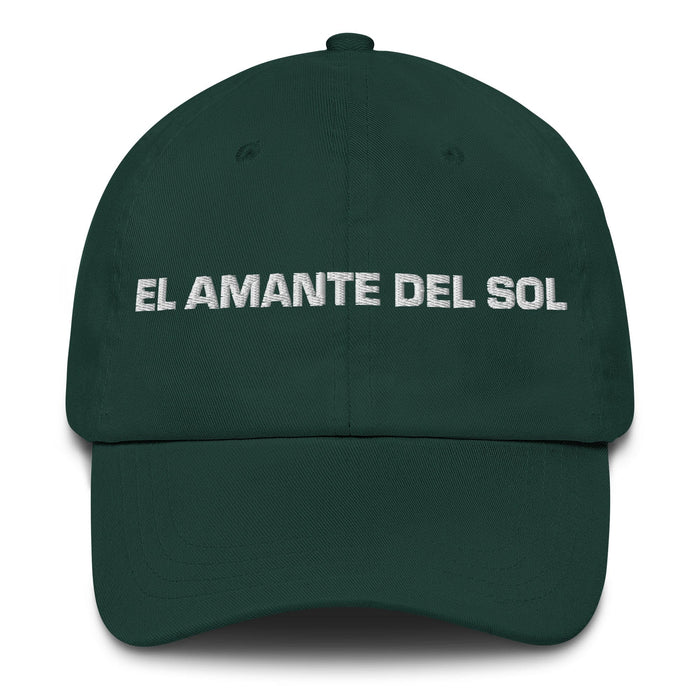 El Amante Del Sol The Sun Lover Mexican Spanish Pride Gift Regalo Dad Hat Mexicada Spruce