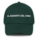 El Amante Del Vino The Wine Lover Mexican Spanish Pride Gift Regalo Dad Hat Mexicada Spruce