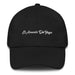 El Amante Del Yoga Embroidered Dad Hat | Yoga Lover, Peace, Mindfulness, Meditation, Balance | E5 Mexicada
