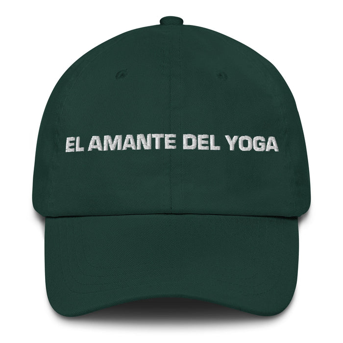 El Amante Del Yoga The Yoga Lover Mexican Spanish Pride Gift Regalo Dad Hat Mexicada Spruce