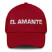 El Amante The Lover Mexican Spanish Pride Gift Regalo Dad Hat - Mexicada