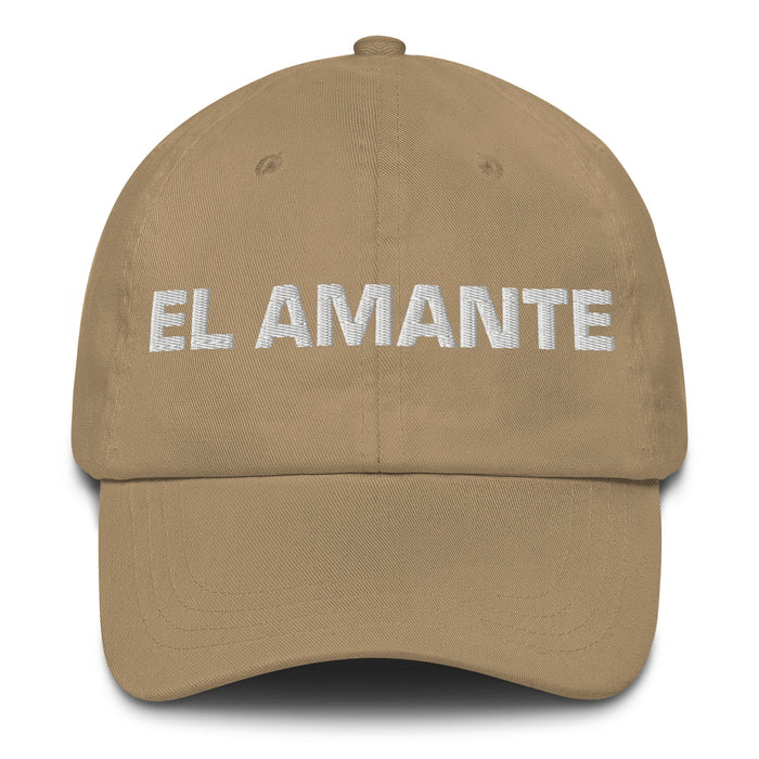 El Amante The Lover Mexican Spanish Pride Gift Regalo Dad Hat - Mexicada