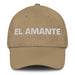 El Amante The Lover Mexican Spanish Pride Gift Regalo Dad Hat - Mexicada