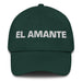 El Amante The Lover Mexican Spanish Pride Gift Regalo Dad Hat - Mexicada