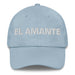 El Amante The Lover Mexican Spanish Pride Gift Regalo Dad Hat - Mexicada