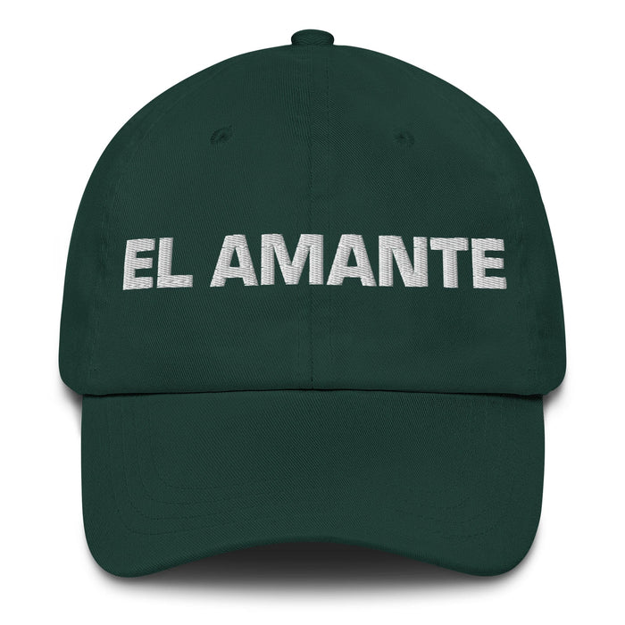 El Amante The Lover Mexican Spanish Pride Gift Regalo Dad Hat Mexicada Spruce