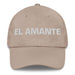 El Amante The Lover Mexican Spanish Pride Gift Regalo Dad Hat Mexicada Stone