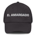 El Amargado The Bitter One Mexican Spanish Pride Gift Regalo Dad Hat Mexicada Dark Grey