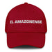 El Amazonense The Amazonas Resident Mexican Spanish Pride Gift Regalo Dad Hat - Mexicada