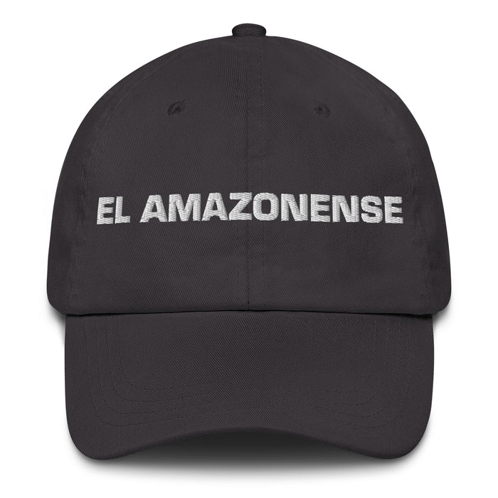 El Amazonense The Amazonas Resident Mexican Spanish Pride Gift Regalo Dad Hat - Mexicada