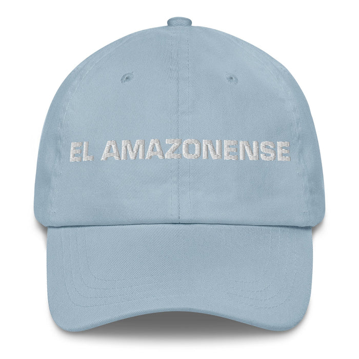 El Amazonense The Amazonas Resident Mexican Spanish Pride Gift Regalo Dad Hat Mexicada Light Blue