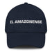 El Amazonense The Amazonas Resident Mexican Spanish Pride Gift Regalo Dad Hat Mexicada Navy