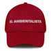 El Ambientalista The Environmentalist Mexican Spanish Pride Gift Regalo Dad Hat - Mexicada