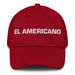 El Americano The American Mexican Spanish Pride Gift Regalo Dad Hat - Mexicada