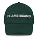 El Americano The American Mexican Spanish Pride Gift Regalo Dad Hat - Mexicada