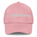 El Americano The American Mexican Spanish Pride Gift Regalo Dad Hat - Mexicada