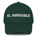 El Amigable The Friendly One Mexican Spanish Pride Gift Regalo Dad Hat - Mexicada