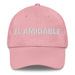 El Amigable The Friendly One Mexican Spanish Pride Gift Regalo Dad Hat - Mexicada