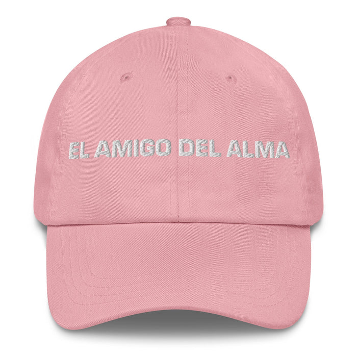 El Amigo Del Alma The Soulmate Friend Mexican Spanish Pride Gift Regalo Dad Hat Mexicada Pink