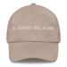 El Amigo Del Alma The Soulmate Friend Mexican Spanish Pride Gift Regalo Dad Hat Mexicada Stone