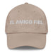 El Amigo Fiel The Loyal Friend Mexican Spanish Pride Gift Regalo Dad Hat Mexicada Stone