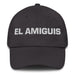 El Amiguis The Bestie Mexican Spanish Pride Gift Regalo Dad Hat Mexicada Dark Grey