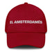 El Amsterdamés The Amsterdam Resident Mexican Spanish Pride Gift Regalo Dad Hat - Mexicada