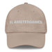 El Amsterdamés The Amsterdam Resident Mexican Spanish Pride Gift Regalo Dad Hat - Mexicada