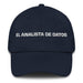 El Analista De Datos The Data Analyst Mexican Spanish Pride Gift Regalo Dad Hat Mexicada Navy