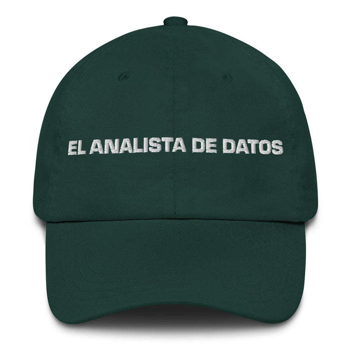 El Analista De Datos The Data Analyst Mexican Spanish Pride Gift Regalo Dad Hat Mexicada Spruce